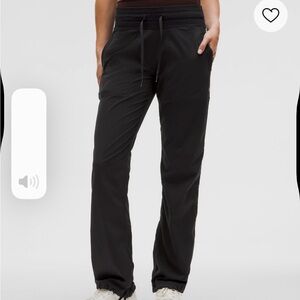 Black dance studio Pants